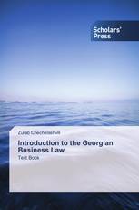 Introduction to the Georgian Business Law