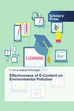 Effectiveness of E-Content on Environmental Pollution