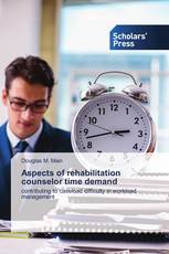 Aspects of rehabilitation counselor time demand