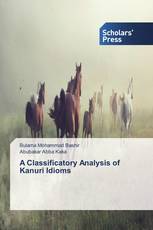 A Classificatory Analysis of Kanuri Idioms