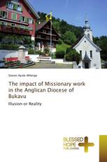 The impact of Missionary work in the Anglican Diocese of Bukavu