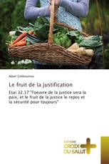 Le fruit de la justification