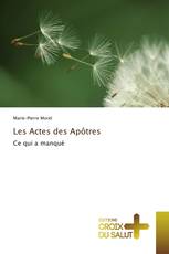 Les Actes des Apôtres