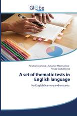 A set of thematic tests in English language
