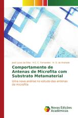 Comportamento de Antenas de Microfita com Substrato Metamaterial