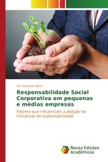 Responsabilidade Social Corporativa em pequenas e médias empresas