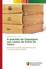 A questão da linguagem nas cartas de Paulo de Tarso