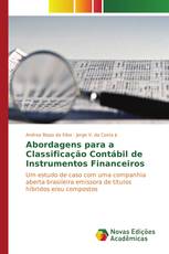 Abordagens para a Classificação Contábil de Instrumentos Financeiros