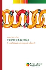 Valores e Educação