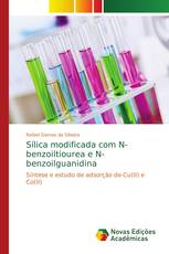 Sílica modificada com N-benzoiltiourea e N-benzoilguanidina