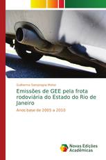 Emissões de GEE pela frota rodoviária do Estado do Rio de Janeiro