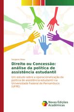 Direito ou Concessão: análise da política de assistência estudantil