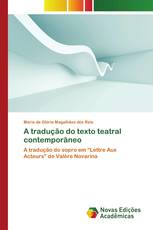 A tradução do texto teatral contemporâneo
