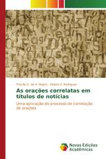 As orações correlatas em títulos de notícias