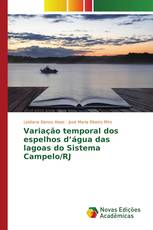 Variação temporal dos espelhos d’água das lagoas do Sistema Campelo/RJ