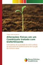 Alterações físicas em um Cambissolo tratado com biofertilizante