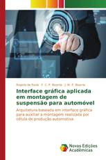 Interface gráfica aplicada em montagem de suspensão para automóvel