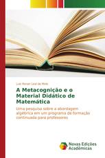 A Metacognição e o Material Didático de Matemática