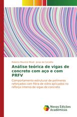 Análise teórica de vigas de concreto com aço e com PRFV