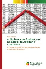 A Mudança do Auditor e o Relatório de Auditoria Financeira
