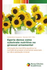 Egeria densa como substrato nutritivo no girassol ornamental