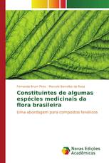 Constituintes de algumas espécies medicinais da flora brasileira