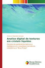 Analise digital de texturas em cristais líquidos