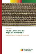 Favo: Luminária de Papelão Ondulado