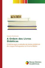 A Ordem dos Livros Didáticos
