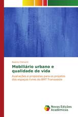 Mobiliário urbano e qualidade de vida