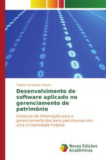 Desenvolvimento de software aplicado no gerenciamento de patrimônio