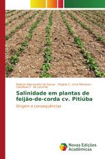 Salinidade em plantas de feijão-de-corda cv. Pitiúba