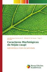 Caracteres Morfológicos do feijão caupi