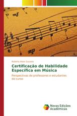 Certificação de Habilidade Específica em Música