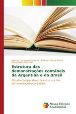 Estrutura das demonstrações contábeis da Argentina e do Brasil