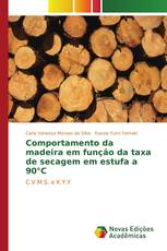 Comportamento da madeira em função da taxa de secagem em estufa a 90°C