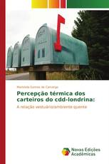 Percepção térmica dos carteiros do cdd-londrina: