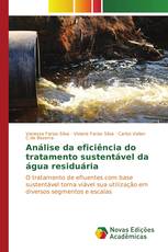 Análise da eficiência do tratamento sustentável da água residuária