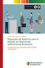 Migração de Retorno para a Região do Semiárido Setentrional Brasileiro
