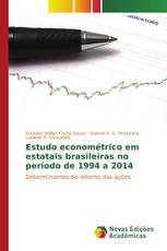 Estudo econométrico em estatais brasileiras no período de 1994 a 2014