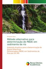 Método alternativo para determinação de PBDE em sedimento de rio