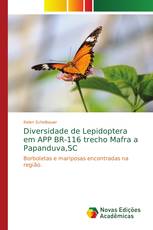 Diversidade de Lepidoptera em APP BR-116 trecho Mafra a Papanduva,SC