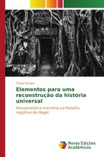 Elementos para uma reconstrução da história universal