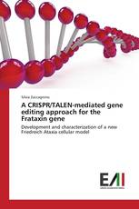 A CRISPR/TALEN-mediated gene editing approach for the Frataxin gene