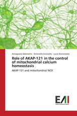 Role of AKAP-121 in the control of mitochondrial calcium homeostasis