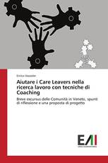 Aiutare i Care Leavers nella ricerca lavoro con tecniche di Coaching