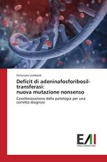 Deficit di adeninafosforibosil-transferasi: nuova mutazione nonsenso