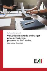 Valuation methods and target price accuracy in pharmaceutical sector