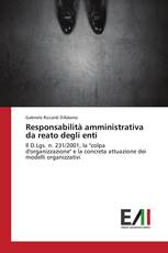 Responsabilità amministrativa da reato degli enti