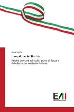 Investire in Italia